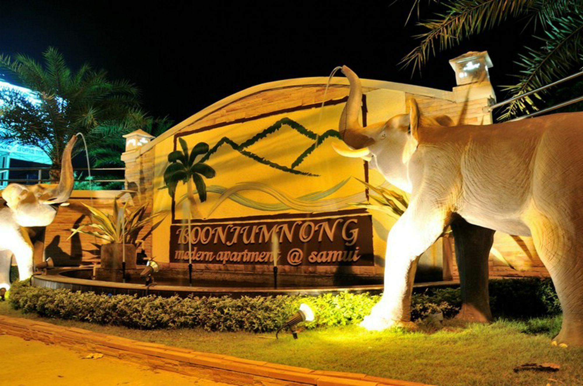 Apartment Boonjumnong Modern Chaweng (Koh Samui)