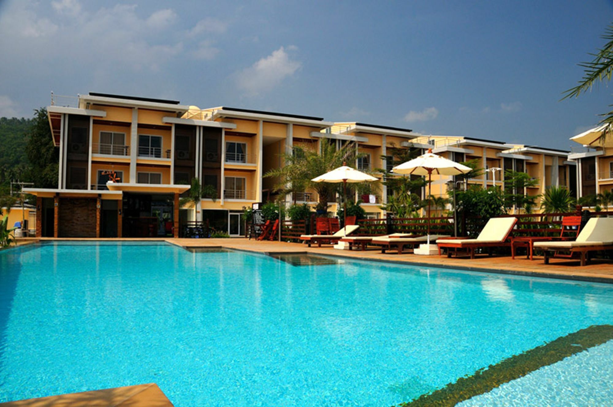Apartment Boonjumnong Modern Chaweng (Koh Samui)